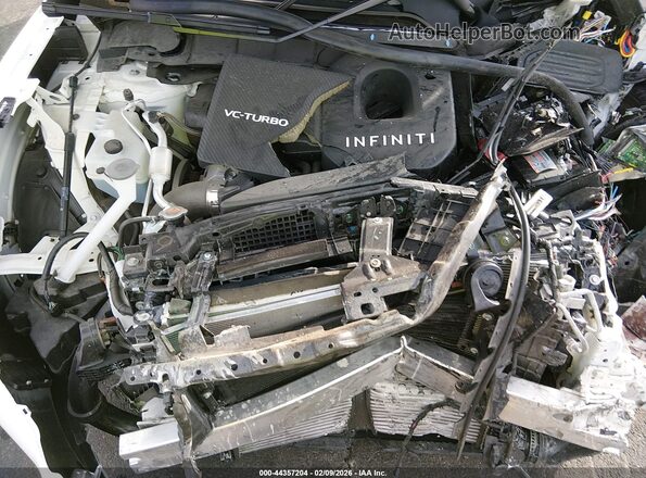 5N1AL1ER2SC345813 2025 INFINITI QX60 Белый Вид сзади