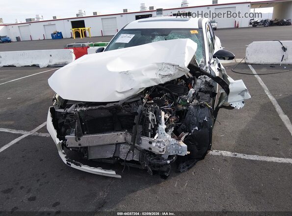 5N1AL1ER2SC345813 2025 INFINITI QX60 Белый Вид спереди