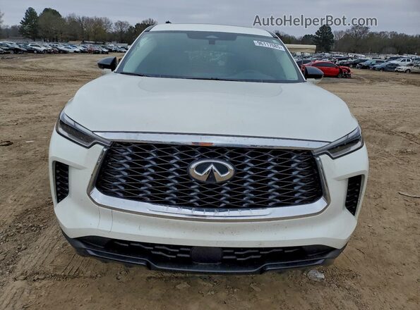 5N1AL1ER6SC348827 2025 INFINITI QX60 Белый Вид спереди