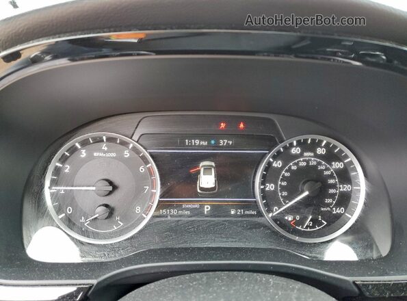5N1AL1ER6SC348827 2025 INFINITI QX60 Белый Вид щитка приборов