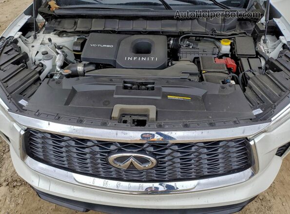 5N1AL1ER6SC348827 2025 INFINITI QX60 Белый Вид задней части салона