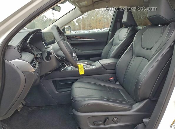 5N1AL1ER6SC348827 2025 INFINITI QX60 Белый Вид салона спереди