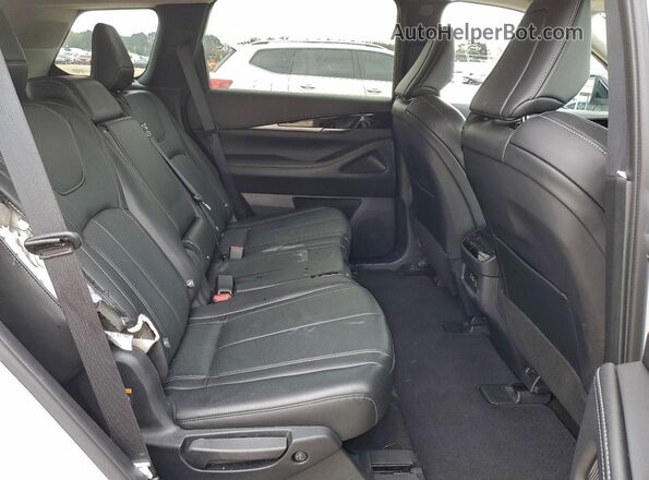 5N1AL1ER6SC348827 2025 INFINITI QX60 Белый Вид задних сидений