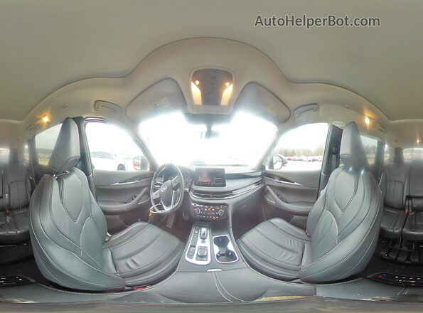 5N1AL1ER6SC348827 2025 INFINITI QX60 Белый Вид наклейки с VIN-кодом