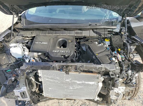 5N1AL1ES0SC331122 2025 INFINITI QX60 Black Вид підкапотного простору