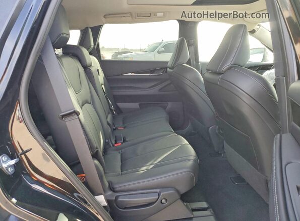5N1AL1ES0SC331122 2025 INFINITI QX60 Black Вид задньої частини салону