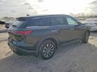 2025 Infiniti Qx60 Pure Black vin: 5N1AL1ES0SC331122
