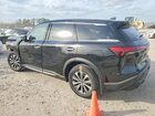 2025 Infiniti Qx60 Pure Black vin: 5N1AL1ES0SC331122