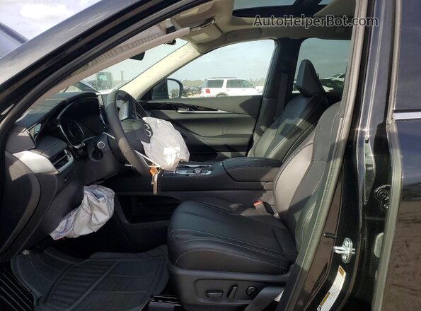 5N1AL1ES0SC331122 2025 INFINITI QX60 Black Вид салону спереду