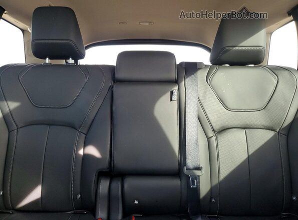 5N1AL1ES0SC331122 2025 INFINITI QX60 Black Вид задніх сидінь