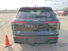 2025 Infiniti Qx60 Pure Black vin: 5N1AL1ES0SC331122