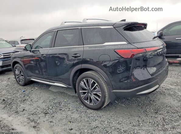 5N1AL1FR9TC342164 2026 INFINITI QX60 Black Trasero izquierdo