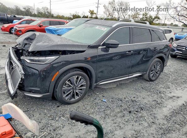 5N1AL1FR9TC342164 2026 INFINITI QX60 Black Vista tres cuartos delantera izquierda