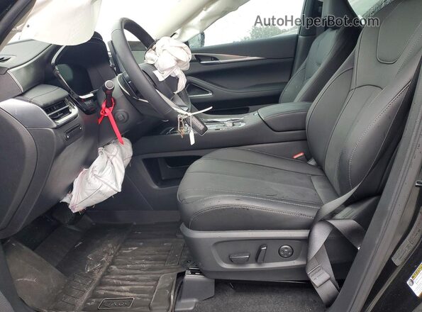 5N1AL1FR9TC342164 2026 INFINITI QX60 Black Vista interior delantera