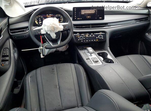5N1AL1FR9TC342164 2026 INFINITI QX60 Black Vista del salpicadero