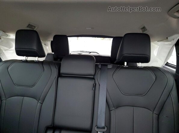 5N1AL1FR9TC342164 2026 INFINITI QX60 Black Vista de los asientos traseros