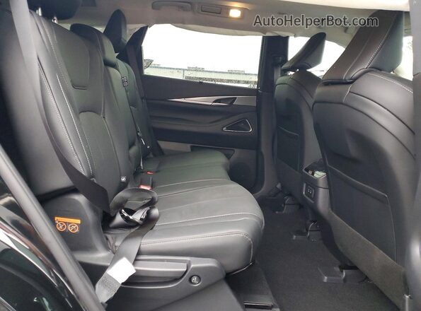 5N1AL1FR9TC342164 2026 INFINITI QX60 Black Vista interior trasera