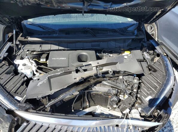 5N1AL1FR9TC342164 2026 INFINITI QX60 Black Vista del compartimento del motor