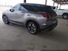 2025 Infiniti Qx60 Luxe Серый vin: 5N1AL1FRXSC345072