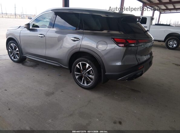 5N1AL1FRXSC345072 2025 INFINITI QX60 Серый Задняя левая четверть