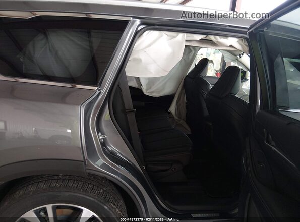 5N1AL1FRXSC345072 2025 INFINITI QX60 Серый Вид наклейки с VIN-кодом
