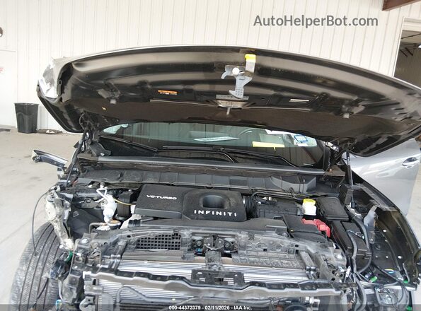 5N1AL1FRXSC345072 2025 INFINITI QX60 Серый Вид сзади