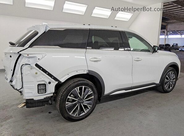 5N1AL1FS2TC343840 2026 INFINITI QX60 White Trasero derecho