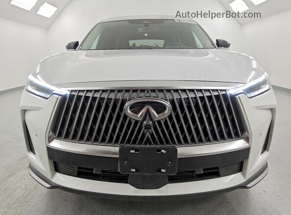 5N1AL1FS2TC343840 2026 INFINITI QX60 White Vista frontal
