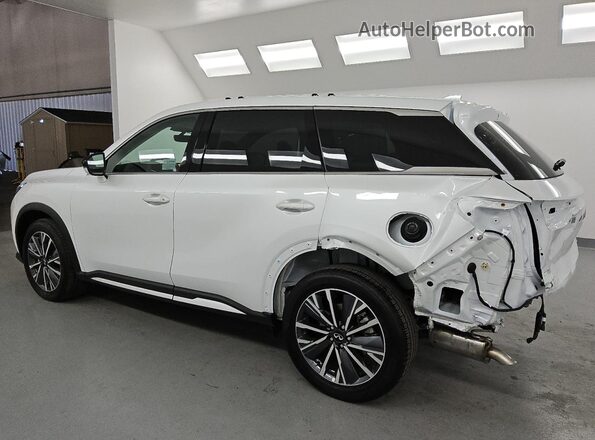 5N1AL1FS2TC343840 2026 INFINITI QX60 White 