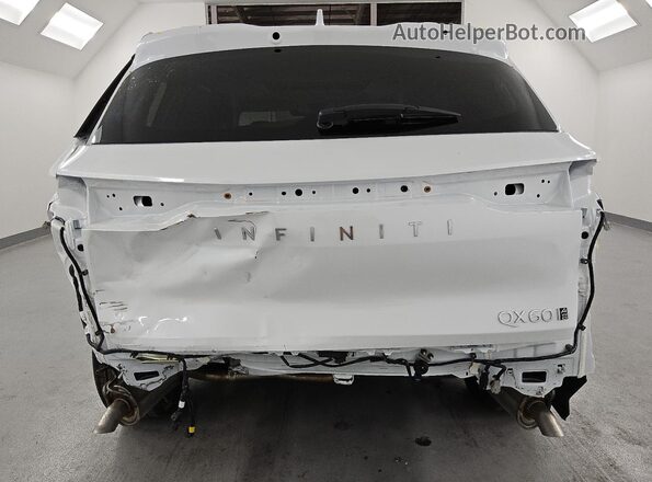 5N1AL1FS2TC343840 2026 INFINITI QX60 White 