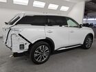 2026 Infiniti Qx60 Luxe White vin: 5N1AL1FS2TC343840 Damage: Right Qtr Panel Cladding, Missing, Replacement Required 2026 Infiniti Qx60 Luxe White vin: 5N1AL1FS2TC343840 Damage: Right Qtr Panel Cladding, Missing, Replacement Required