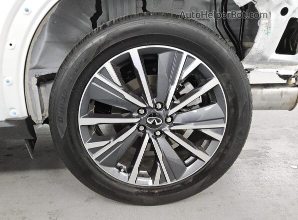 5N1AL1FS2TC343840 2026 INFINITI QX60 White 