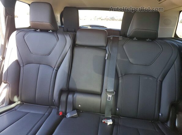 5N1AL1FS9TC343902 2026 INFINITI QX60 White Вид задніх сидінь