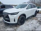 2026 Infiniti Qx60 Sport Awd White vin: 5N1AL1FW5TC334892