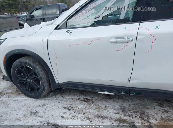5N1AL1FW5TC334892 2026 INFINITI QX60 White წინა ხედი