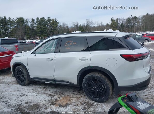 5N1AL1FW5TC334892 2026 INFINITI QX60 White 