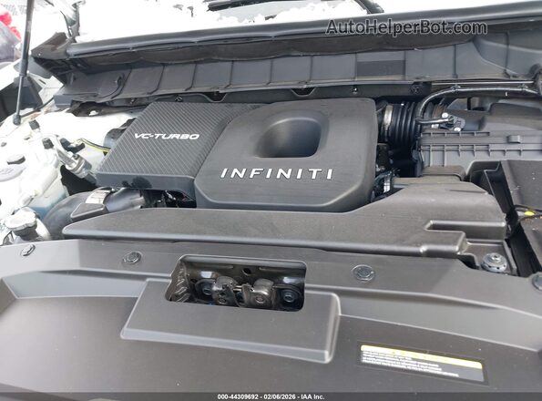 5N1AL1FW5TC334892 2026 INFINITI QX60 White უკანა ხედი