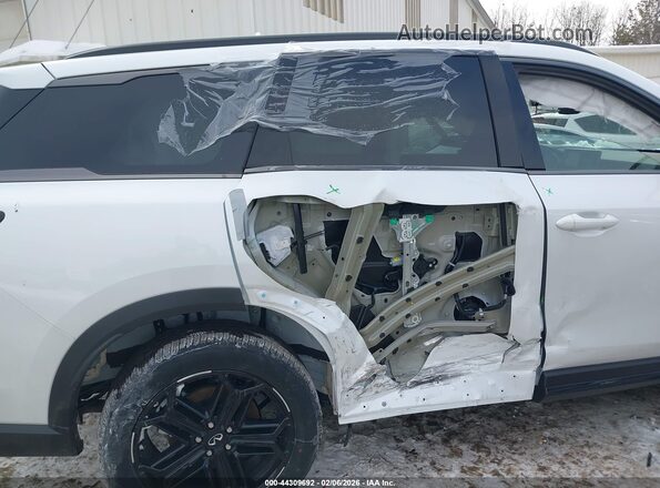 5N1AL1FW5TC334892 2026 INFINITI QX60 White 