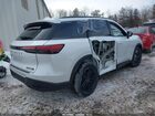 2026 Infiniti Qx60 Sport Awd White vin: 5N1AL1FW5TC334892