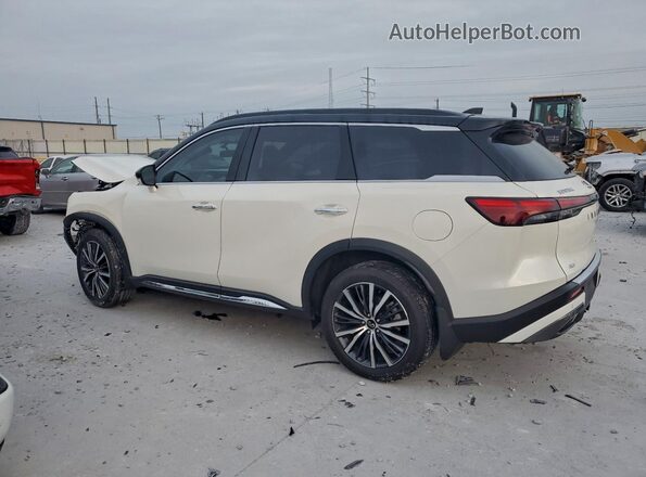 5N1AL1HU3SC346646 2025 INFINITI QX60 Белый Задняя левая четверть