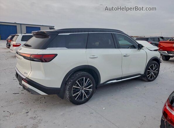 5N1AL1HU3SC346646 2025 INFINITI QX60 Белый Задняя правая четверть