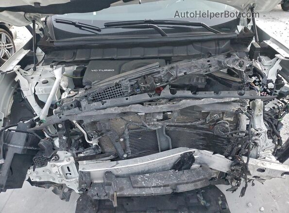 5N1AL1HU3SC346646 2025 INFINITI QX60 Белый Вид подкапотного пространства