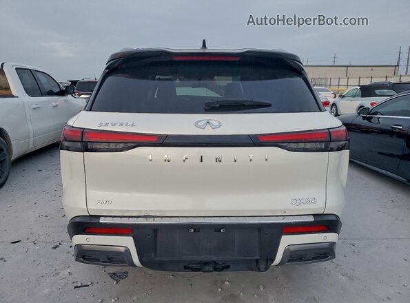 5N1AL1HU3SC346646 2025 INFINITI QX60 Белый Вид сзади
