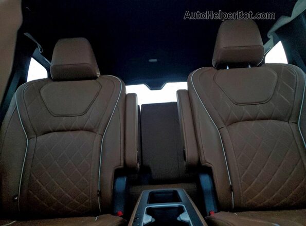 5N1AL1HU3SC346646 2025 INFINITI QX60 Белый Вид задних сидений