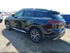 2025 Infiniti Qx60 Autograph Awd Черный vin: 5N1AL1HU5SC349774