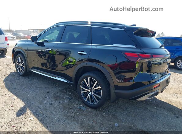 5N1AL1HU5SC349774 2025 INFINITI QX60 Черный Задняя левая четверть