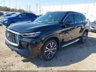 2025 Infiniti Qx60 Autograph Awd Черный vin: 5N1AL1HU5SC349774