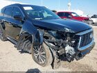 2025 Infiniti Qx60 Autograph Awd Черный vin: 5N1AL1HU5SC349774