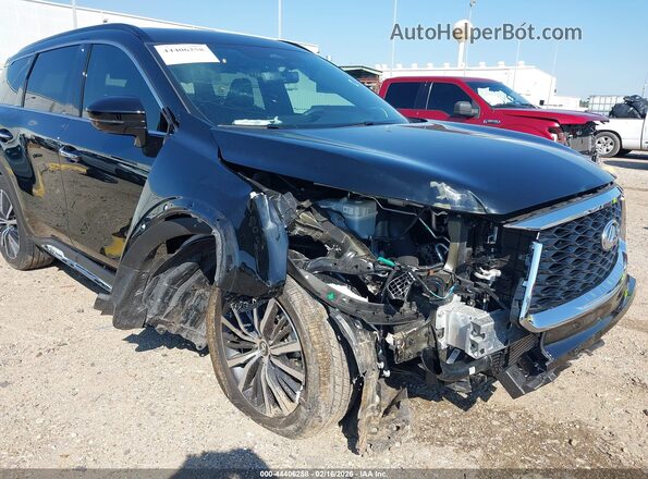 5N1AL1HU5SC349774 2025 INFINITI QX60 Черный Вид спереди