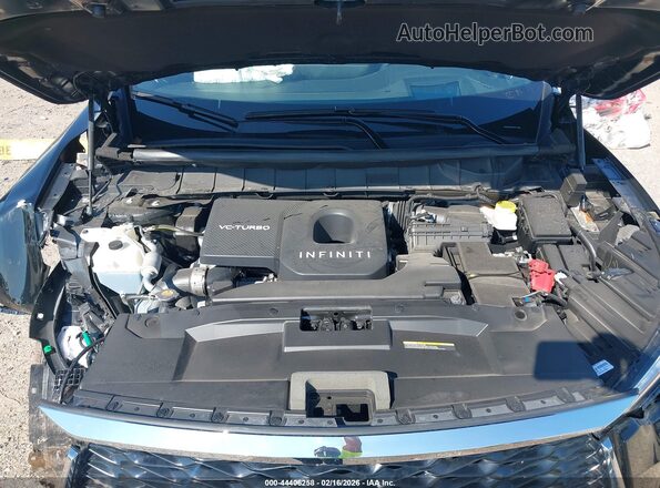 5N1AL1HU5SC349774 2025 INFINITI QX60 Черный Вид сзади